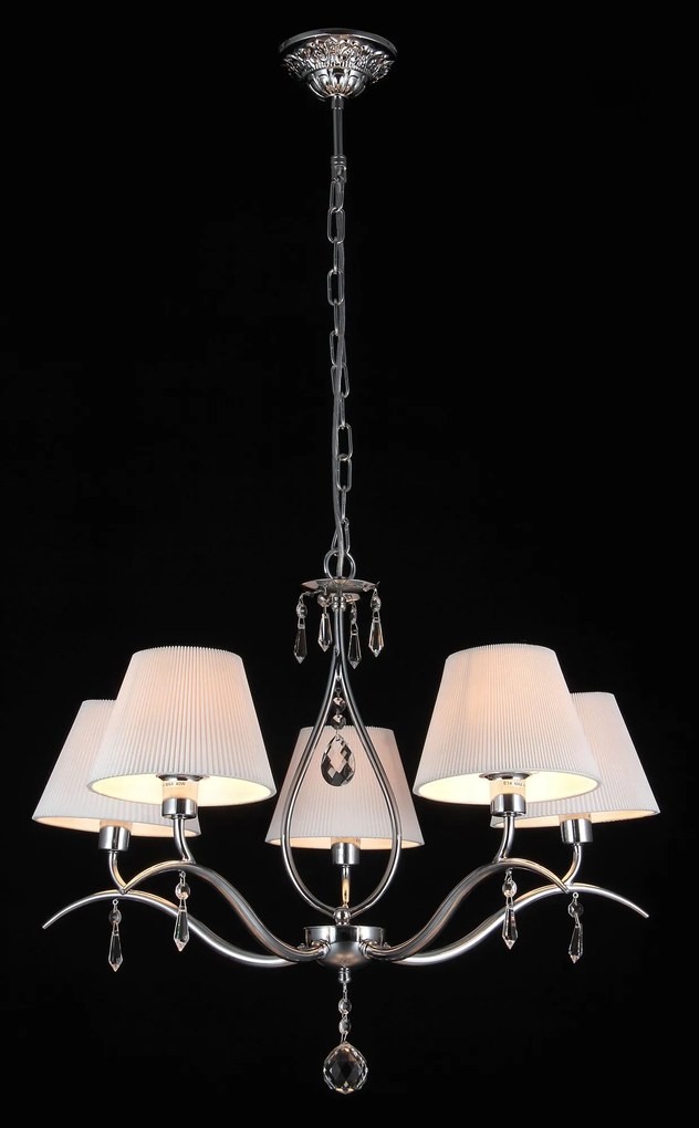 Candelabru  Talia Maytoni E14, Nichel, MOD334-PL-05-N, Germania