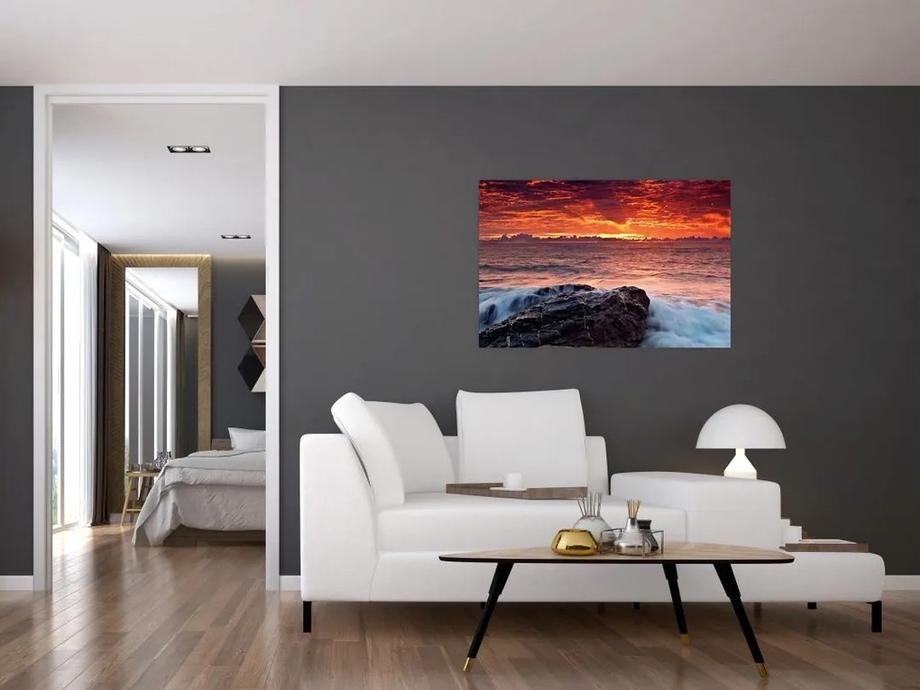 Tablou cu mare (90x60 cm)