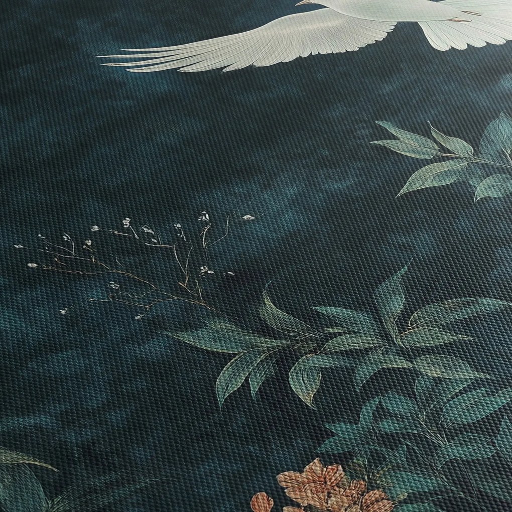Tablou - Două porumbei (120x50 cm)