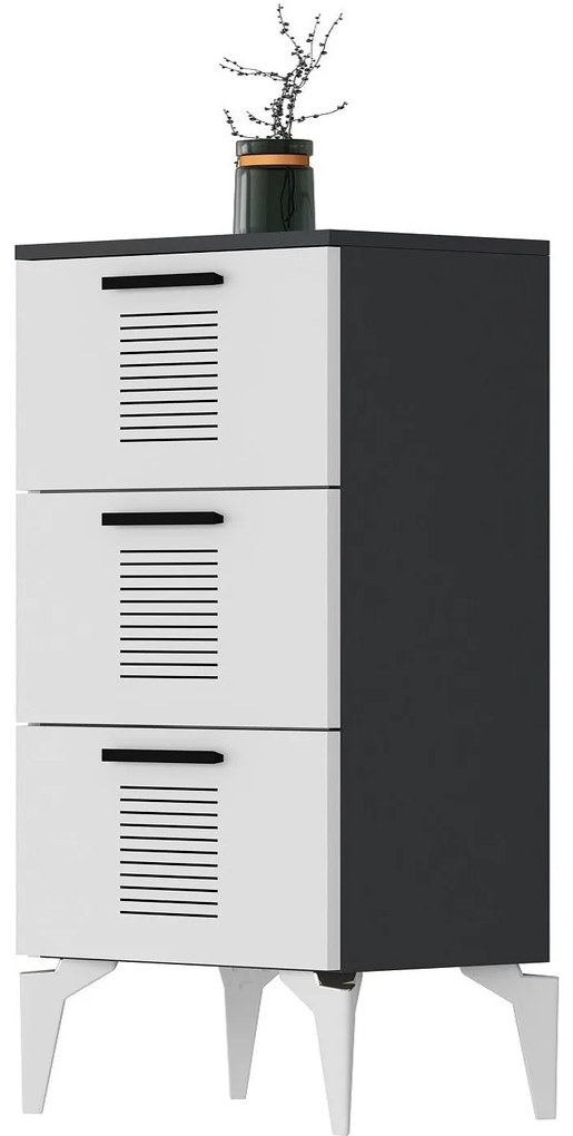 Dulap Vipapo 6 (antracit + alb) . 1094218