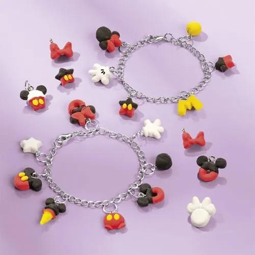 Set creare bijuterii Mickey and friends, Totum 580718