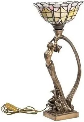 Lampa de masa Tiffany Gooddess 55 cm