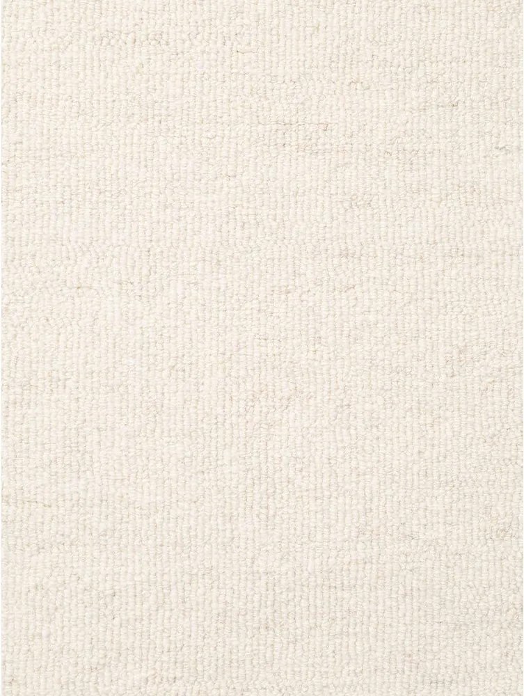 Covor crem țesut manual din lână 140x200 cm Puristic Knots – Elle Decoration