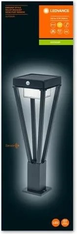 Ledvance - Lampă solară LED exterior cu senzor BOUQUET LED/6W/3,7V IP44