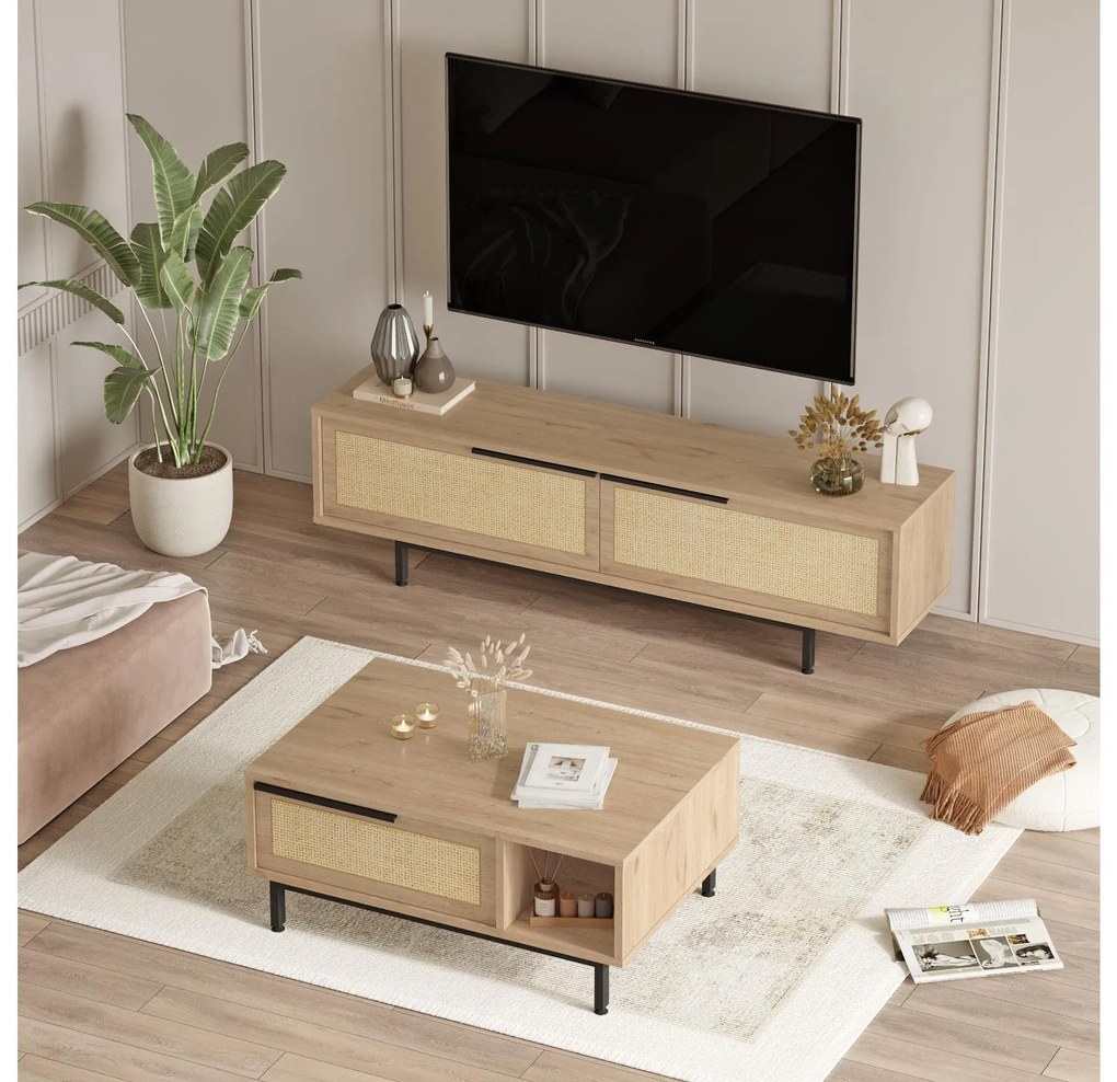 Mobilier living Onnie 119 (Nuc + Stejar) . 1102409