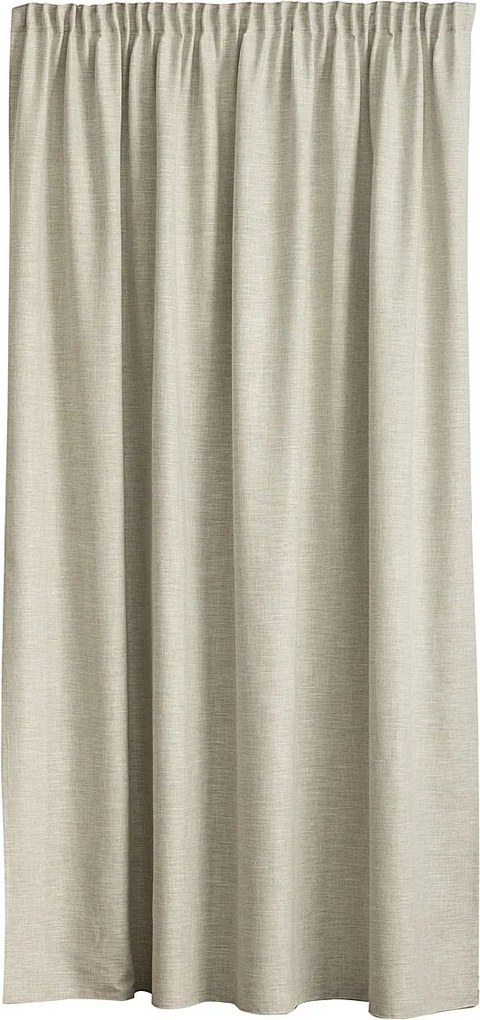 Perdea cu bandă de pliuri