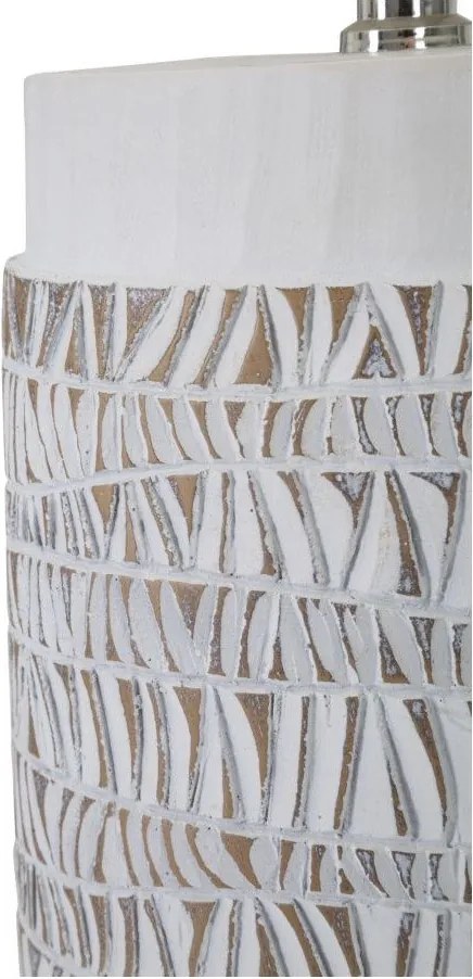 Veioză bej cu abajur textil (înălțime 60,5 cm) Nairobi – Mauro Ferretti