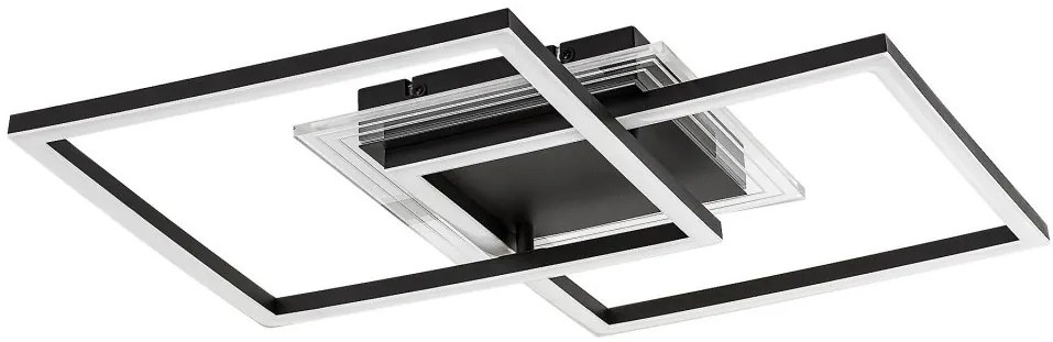 Plafoniera LED design geometric Ottavia 70cm
