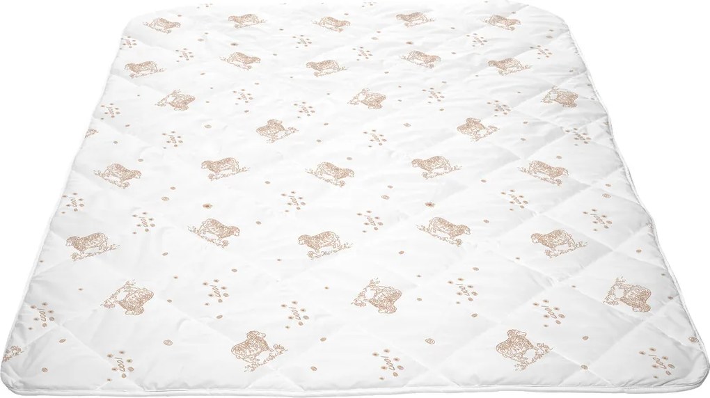 Pilota Alcam Lana Merino ALB, 200x220 cm, 350g/mp