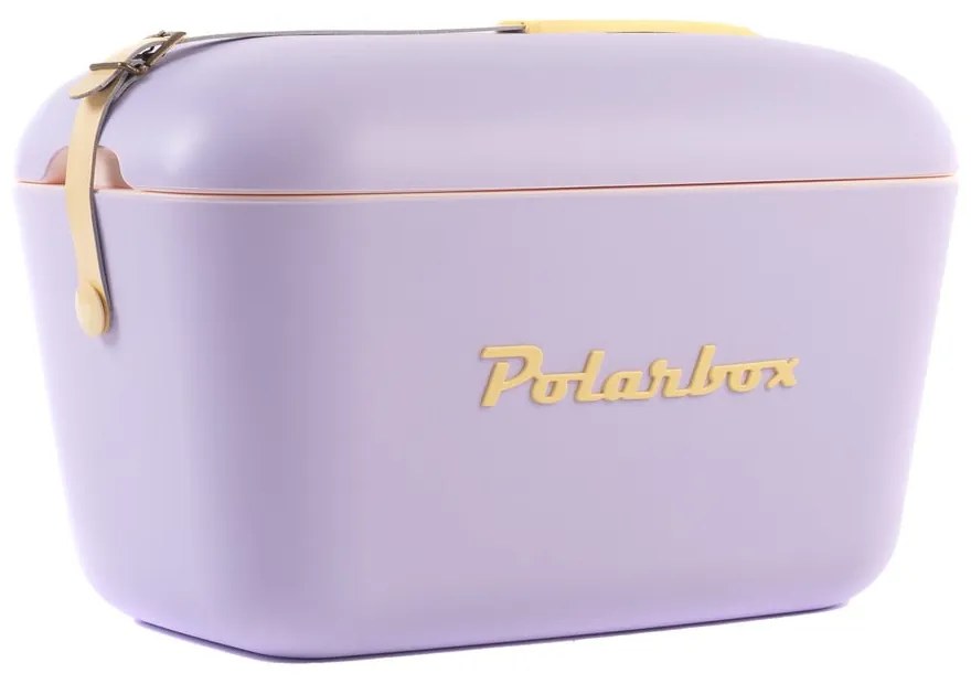 Cutie termoizolantă mov lavandă 12 l Pop – Polarbox