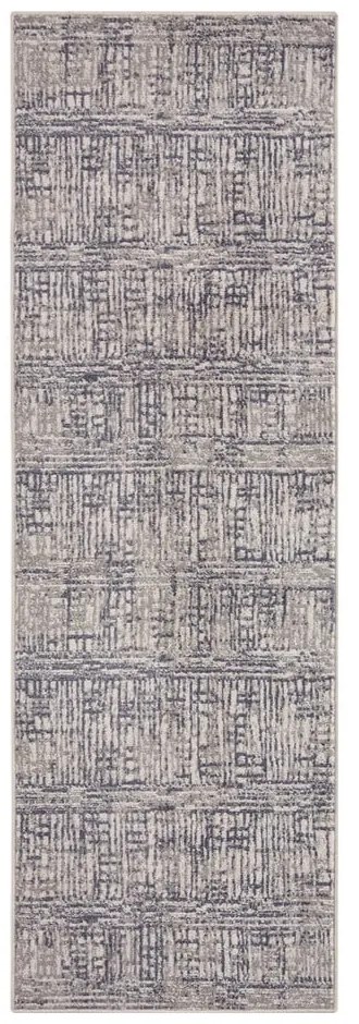 Covor tip traversă gri 80x200 cm Terrain – Hanse Home