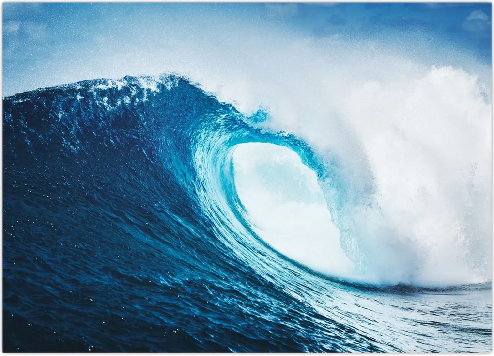 Tablou - Val oceanic (70x50 cm)