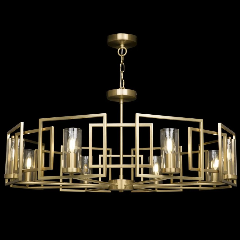 Candelabru elegant design modern Bowi, 87,5cm MY-H009PL-08G