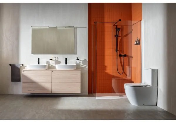 JIKA H8183820001041 - Lavoar ceramică LYRA 55x40 cm pentru blat, alb