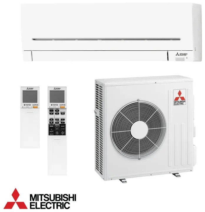 Aparat de aer conditionat ineverter Mitsubishi Electric MSZ-AP71VGK + MUZ-AP71VG, 24000 BTU, 50 m², A++, Wi-Fi, R-32, Alb