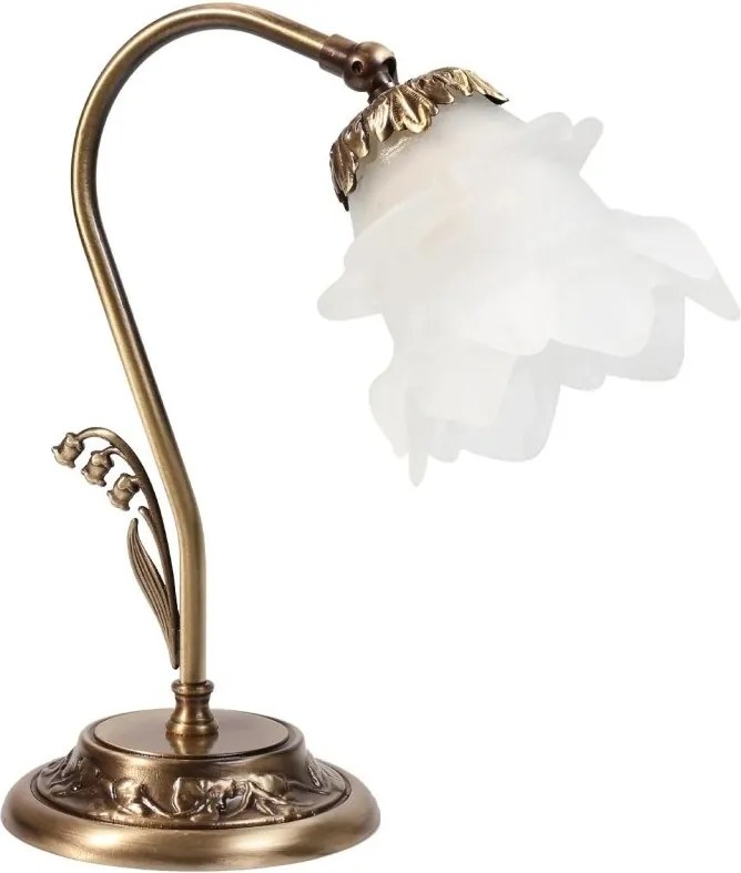 Veioza, Lampa de masa stil Art Nouveau Floral