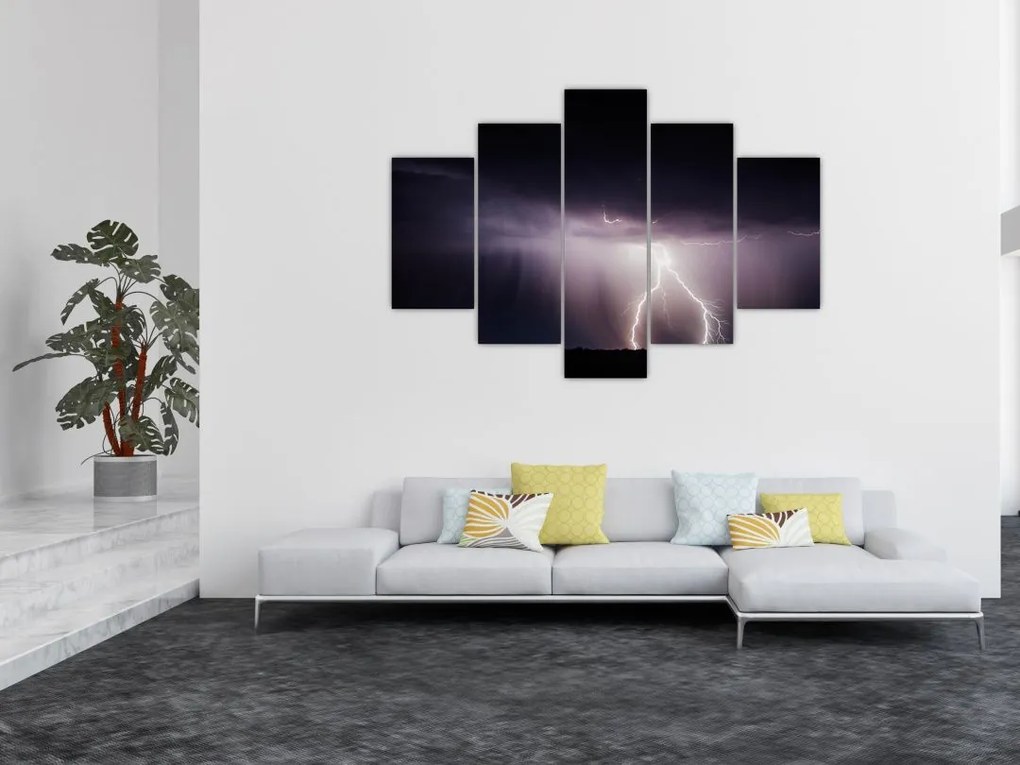Tablou - Furtună (150x105 cm)