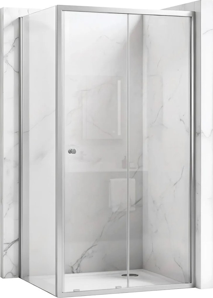 Cabina de dus Rea Primo Slide 120x90 Chrome