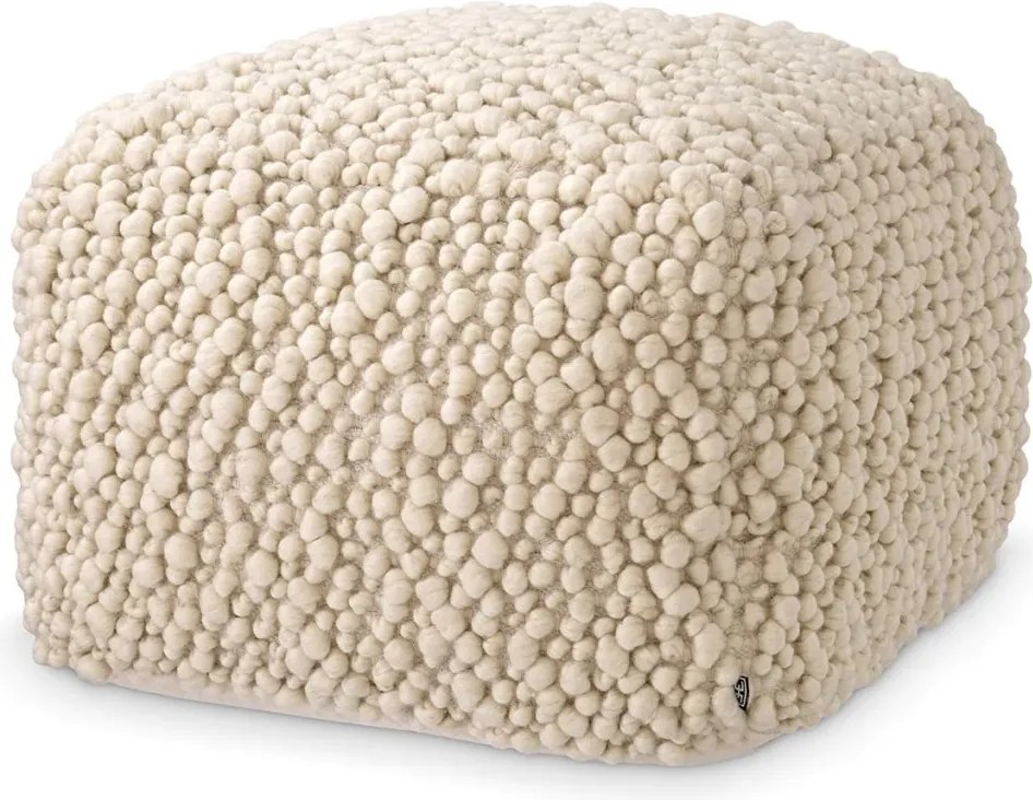 Taburete design LUX Schillinger, Ivory