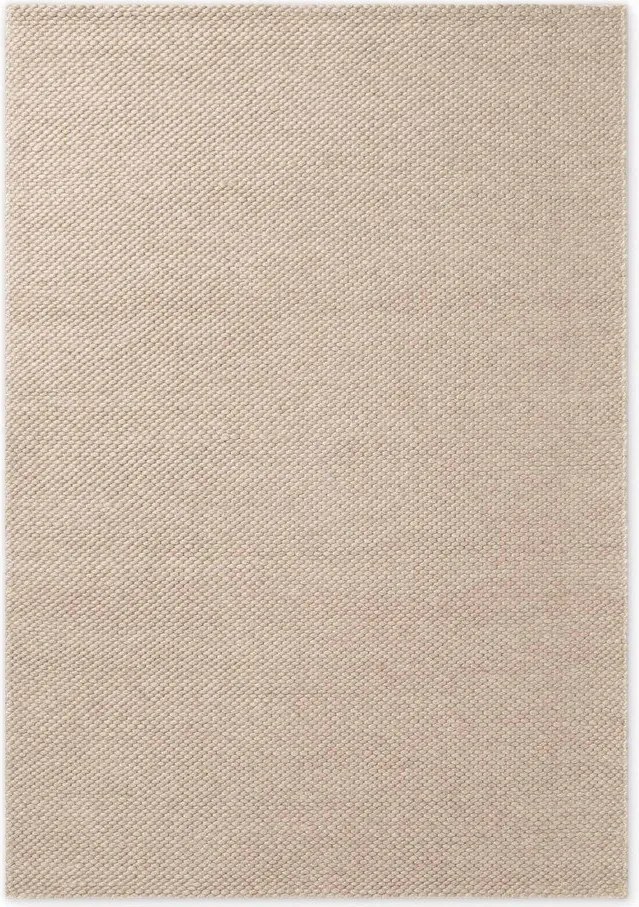 Covor bej țesut manual din lână 160x230 cm Lyon Beans – Elle Decoration