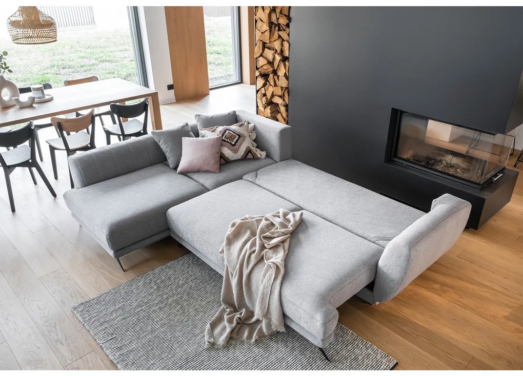 Coltar extensibil Larde pe stanga Lukso 40