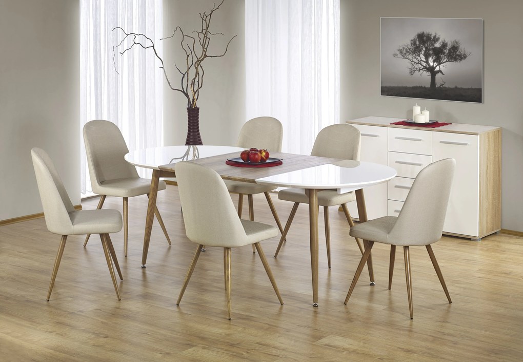 Masă de sufragerie Edgar (pentru 4 până la 8 persoane). Promo -6%. 770706