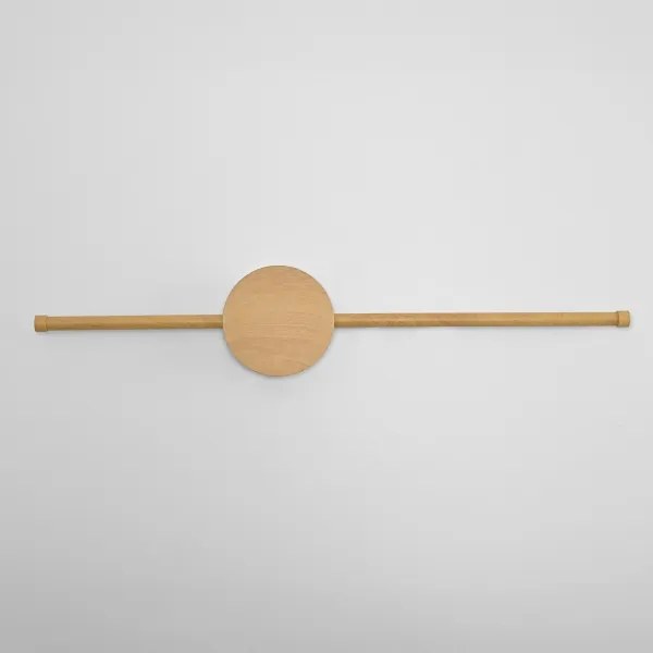 Aplică LED Brilagi LUGO DUE LED/9W/230V decor stejar