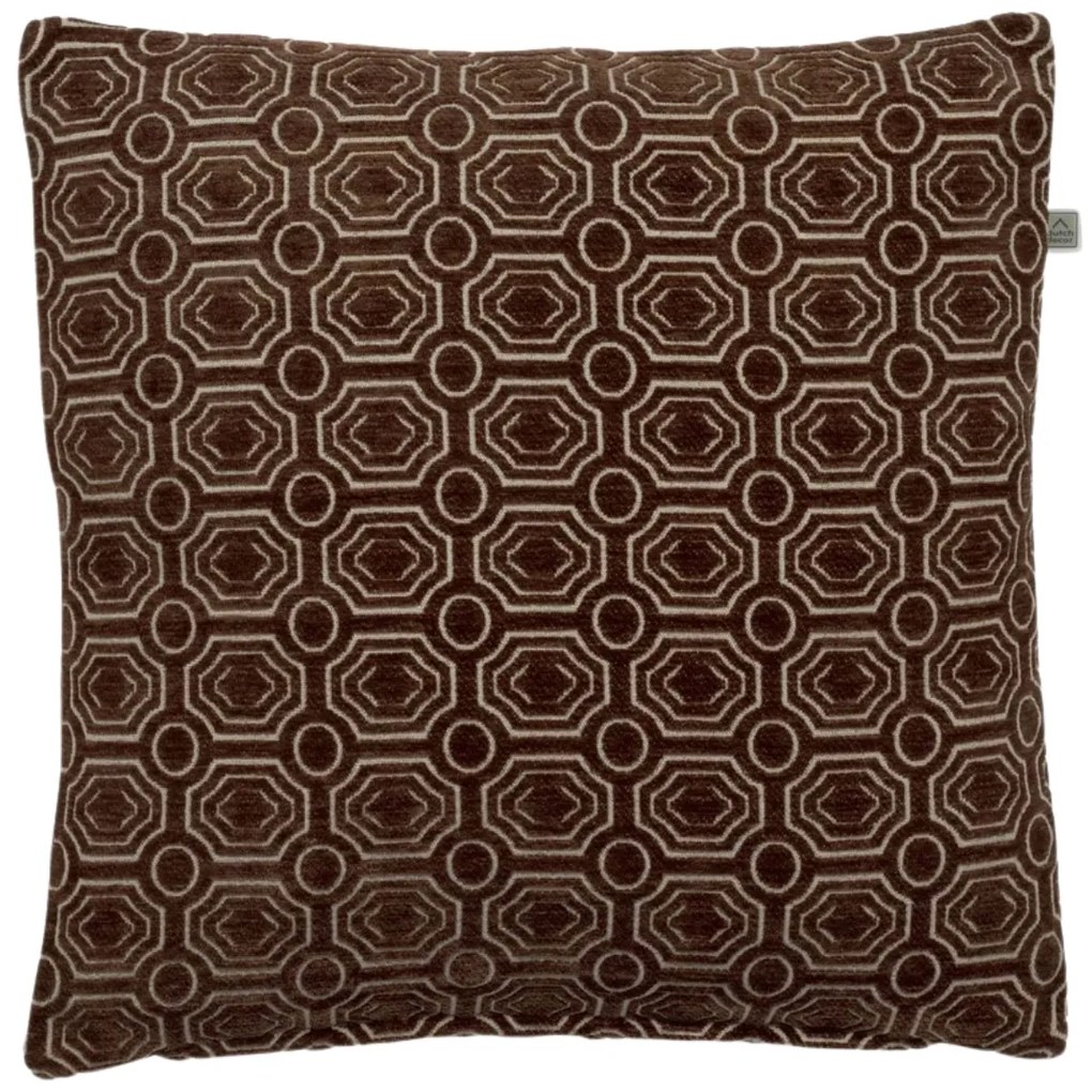 Husa decorativa pentru perna HANS 45x45 cm, maro