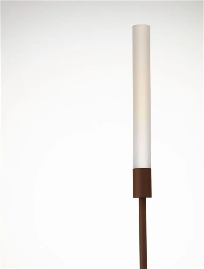 Tarus LED modern iluminat exterior ambiental IP65 PIPE H-80cm