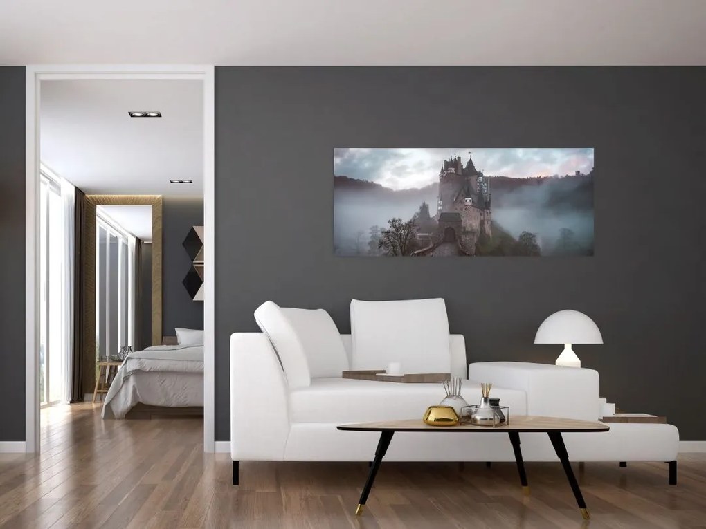 Tablou - Eltz Castle, Germania (120x50 cm)