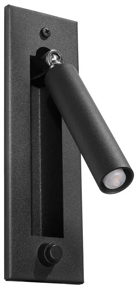 Spot de perete ENIF 1xG9/12W/230V Sollux SL.0956