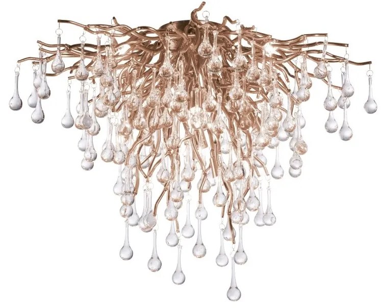 Lustra aplicata design magnific ICICLE alama antic, D-50cm
