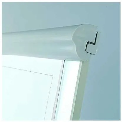 Flipchart Eurosupplies Basic 70 x 100 cm - trepied, alb