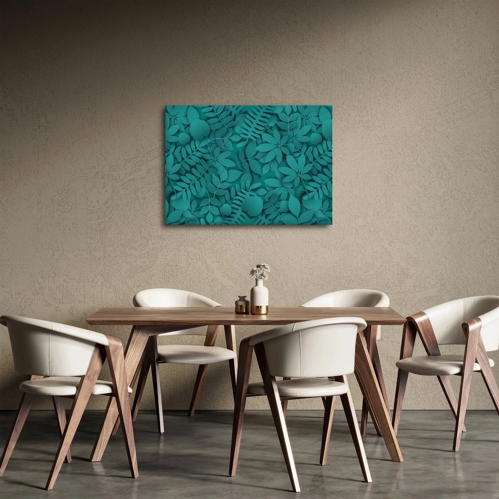 Tablou - Frunze (70x50 cm)