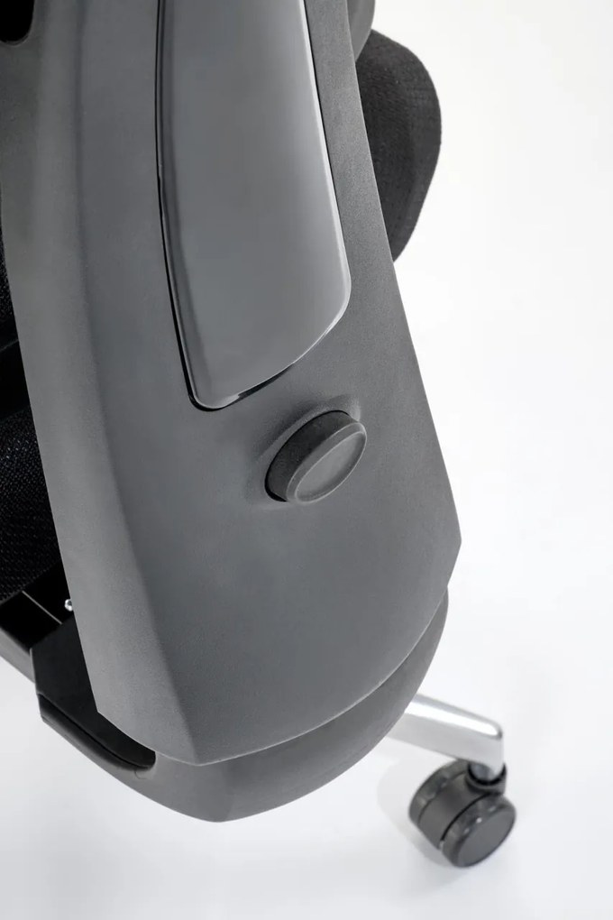 Scaun de birou Marcus negru H140 cm