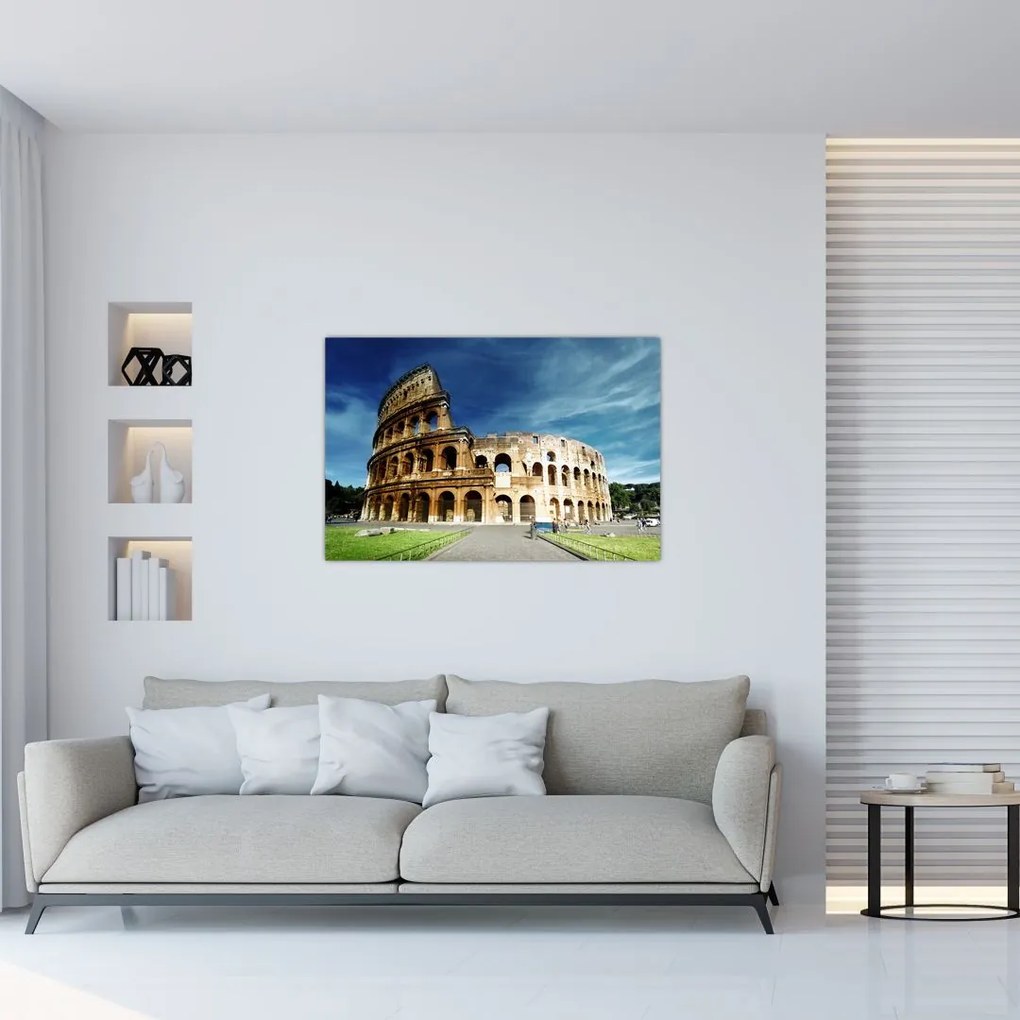 Tablou - Colosseum din Roma, Italia (90x60 cm)