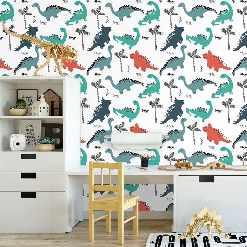 Tapet - Dinozauri I.