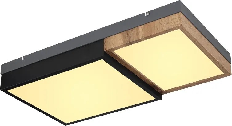 Plafoniera LED moderna GUNDI