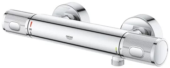 Baterie dus termostatata Grohe Grohtherm 1000 crom lucios