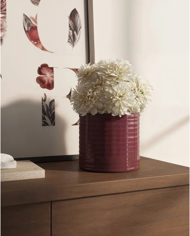 Ghiveci decorativ din ceramică handmade ø 18 cm Fortuna – Artevasi