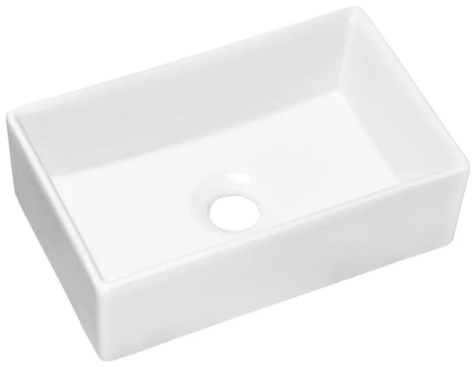 Lavoar pe blat COMAD UN-GAJA35-SW 78570A(35) GAJA 35x22 cm alb lucios