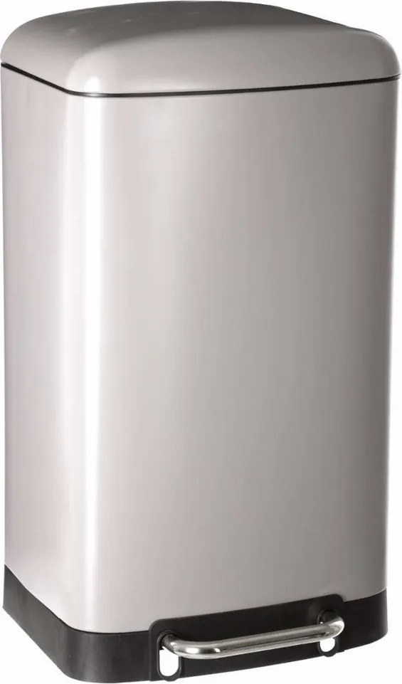 Coș de gunoi metalic, 30 l, 5five Simply Smart