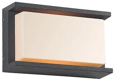 Aplica de perete pentru iluminat exterior IP54 Cinid grafit