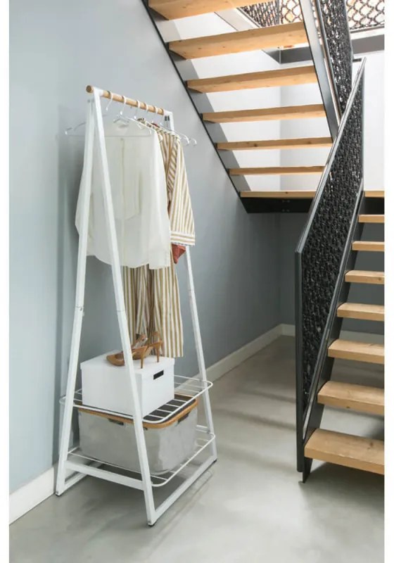 Suport multifunctional pentru depozitare Brabantia Linn 1000815, Otel, Alb