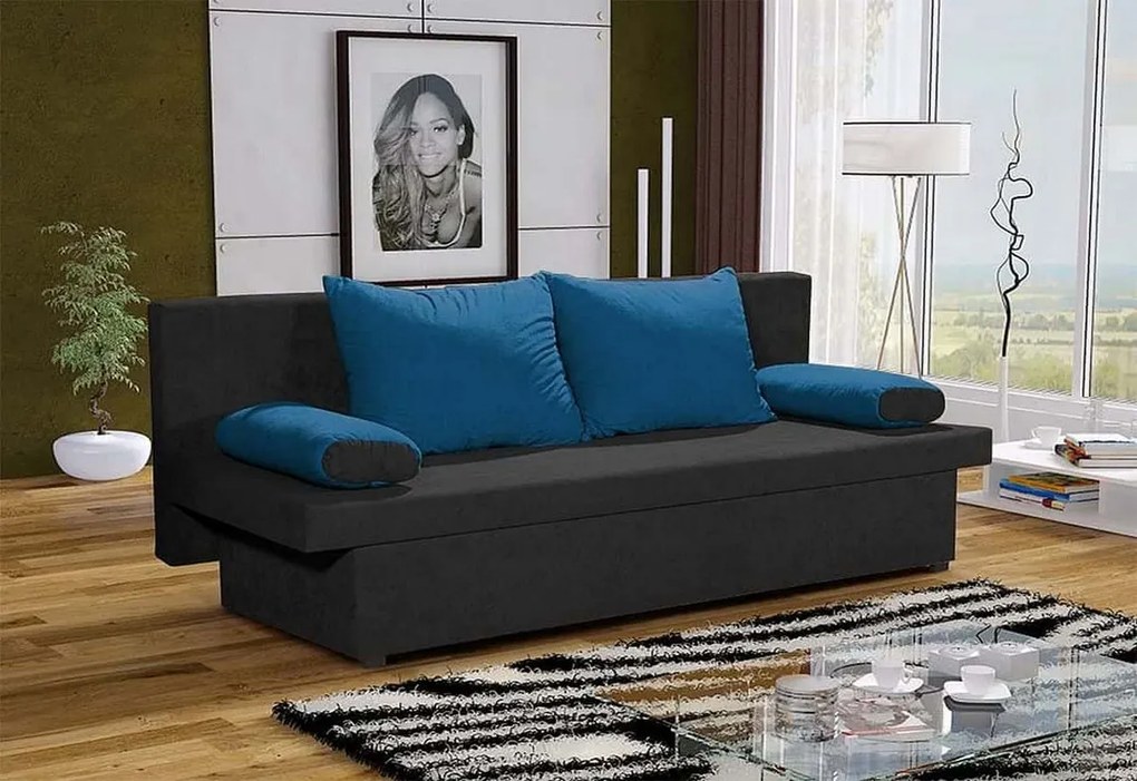 Supermobel Canapea BOSS, 195x81, microfibră 43/10