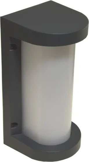 Aplică de perete pentru exterior ZOE 1xE27/60W/230V IP54 antracit