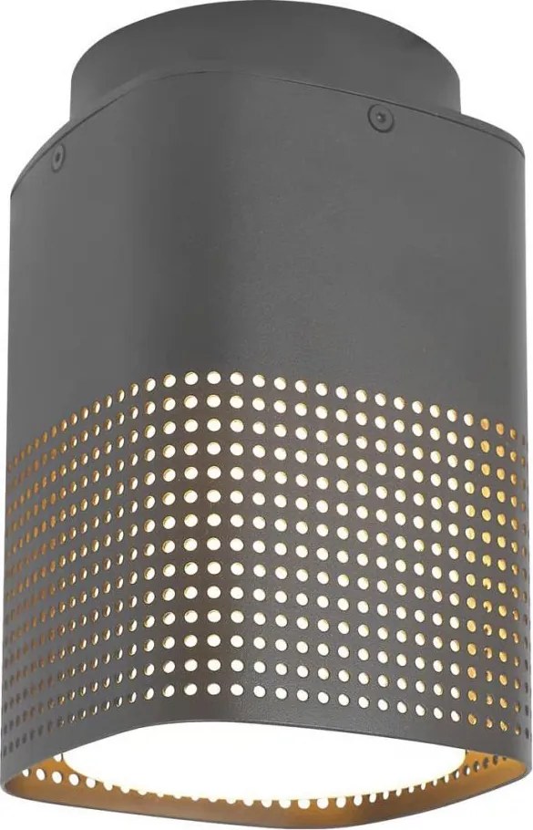 Plafonier exterior SIDARA 1xE27/15W/230V IP54 antracit - Nordlux