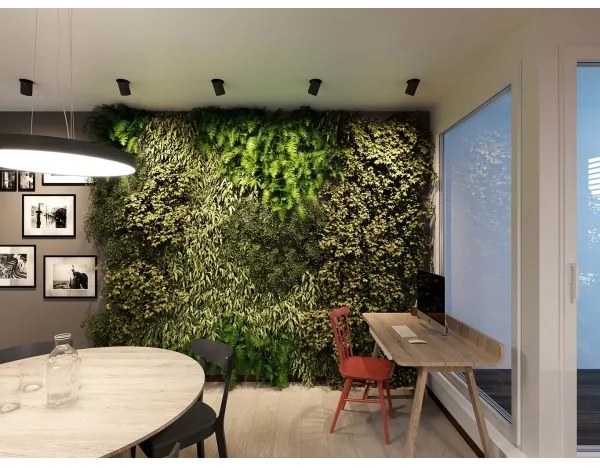 Plafonieră LED încastrată HIDE LED/20W/230V CRI 90 neagră LED2