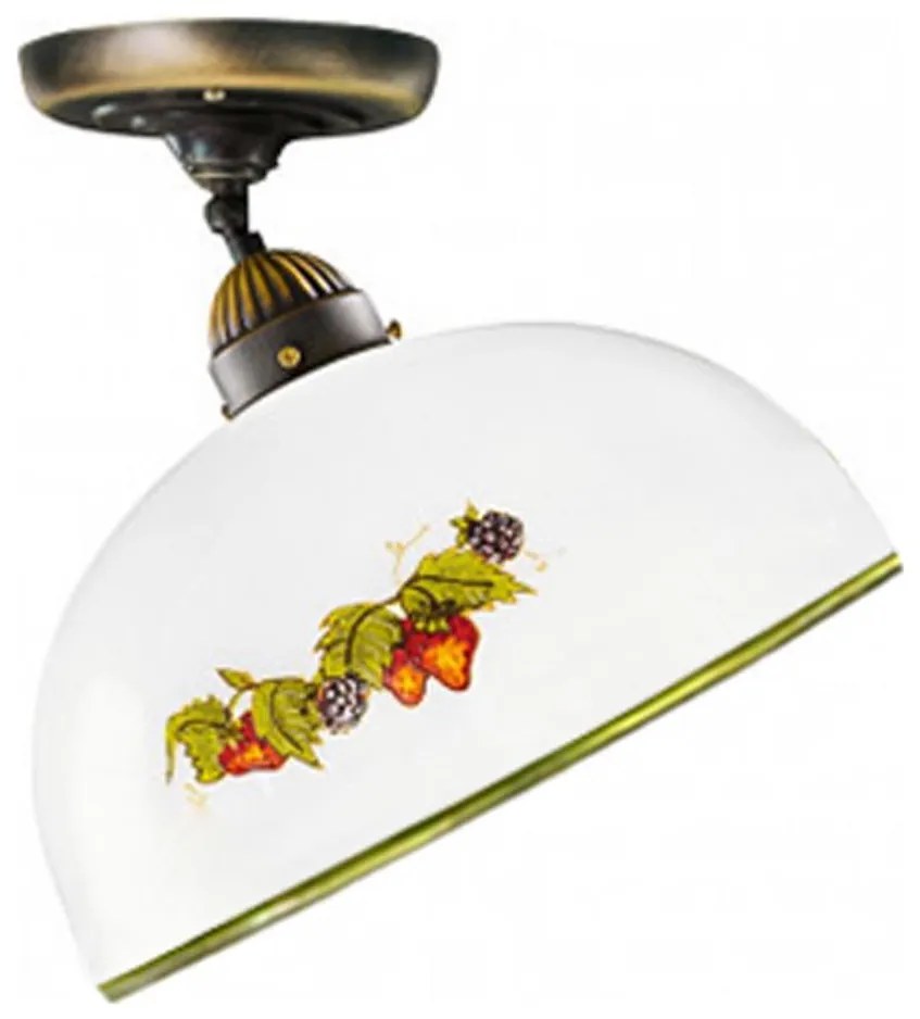 Lustră aplicată Kolarz 731.10.136 NONNA 1xE27/75W/230V d. 30 cm struguri/căpșuni