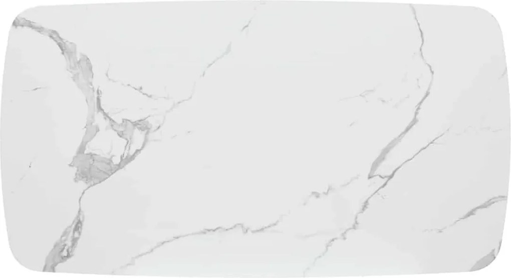 Masa extensibila ceramica Trevi, 160cm/90cm